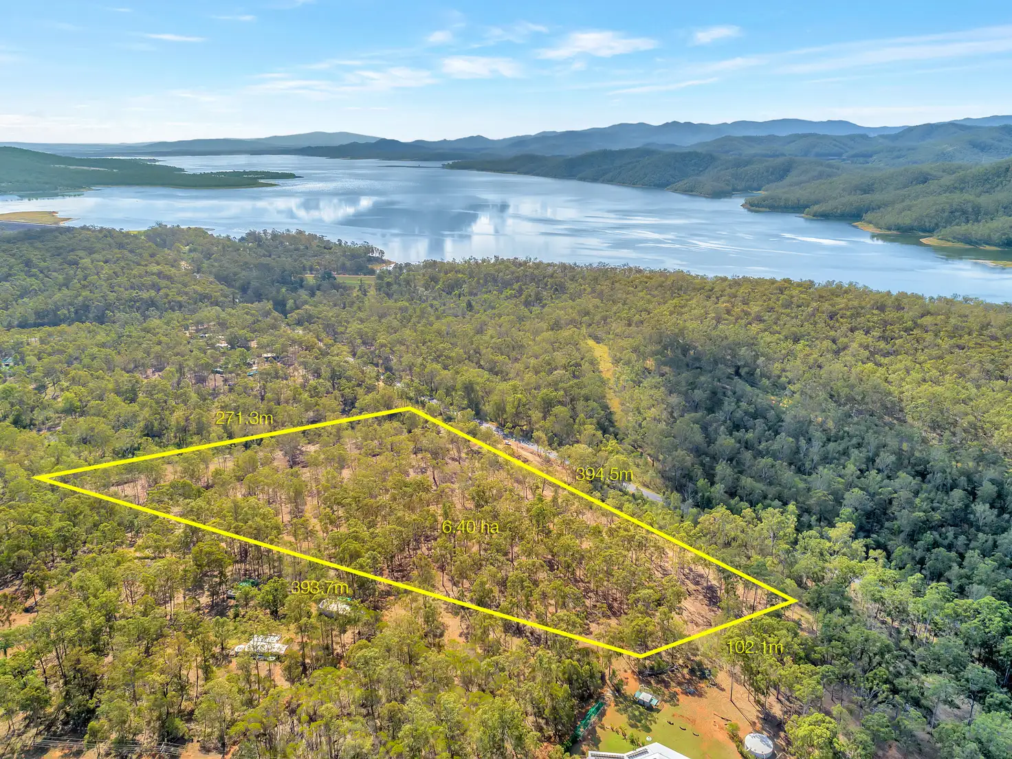 Main view of Homely land listing, Lot 4 Brisbane Valley Highway, Wivenhoe Pocket QLD 4306