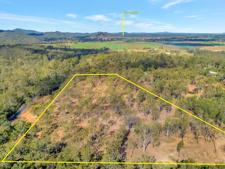 Second view of Homely land listing, Lot 4 Brisbane Valley Highway, Wivenhoe Pocket QLD 4306