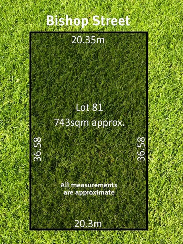 Second view of Homely land listing, Lot 81(was Bishop Street, Renown Park SA 5008