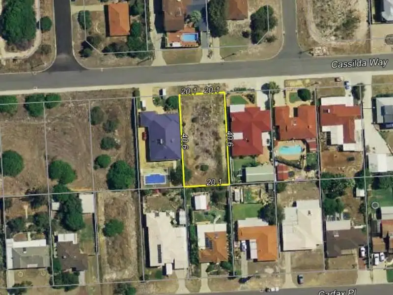 Main view of Homely land listing, 123 Cassilda Way, Two Rocks WA 6037