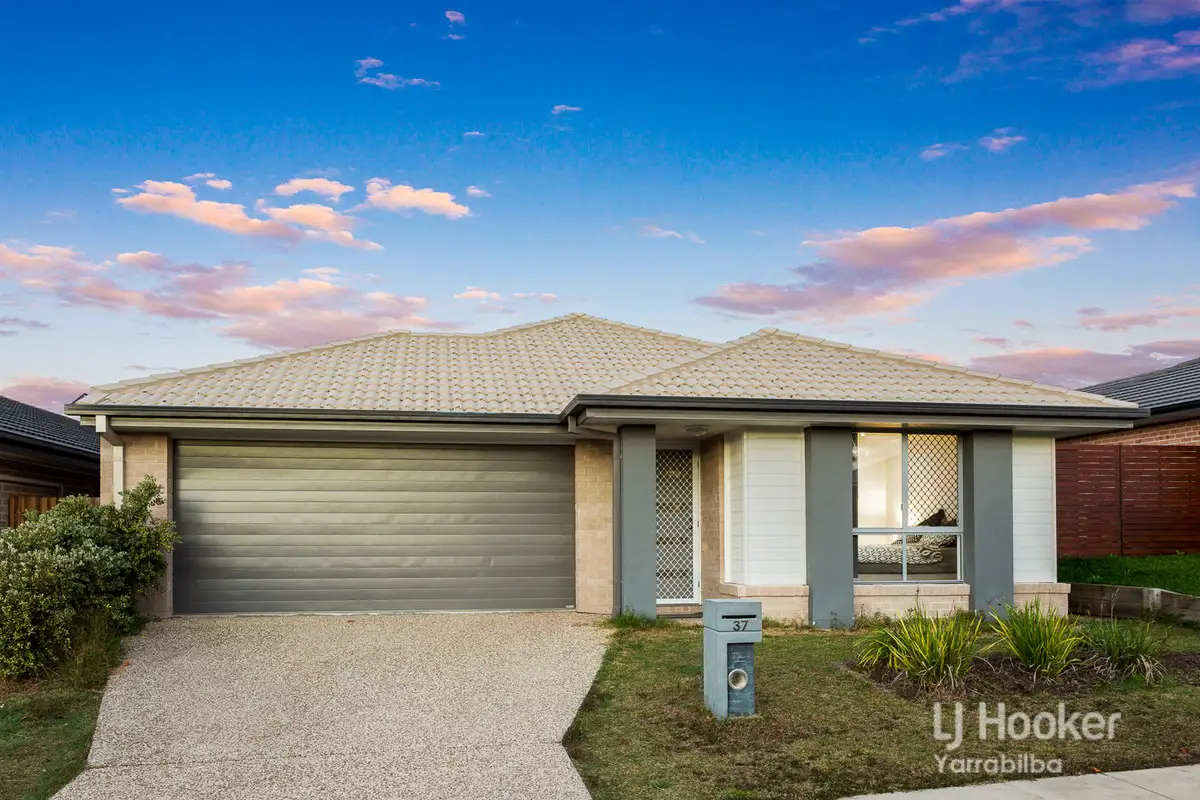 Main view of Homely house listing, 37 Sepia Street, Yarrabilba QLD 4207