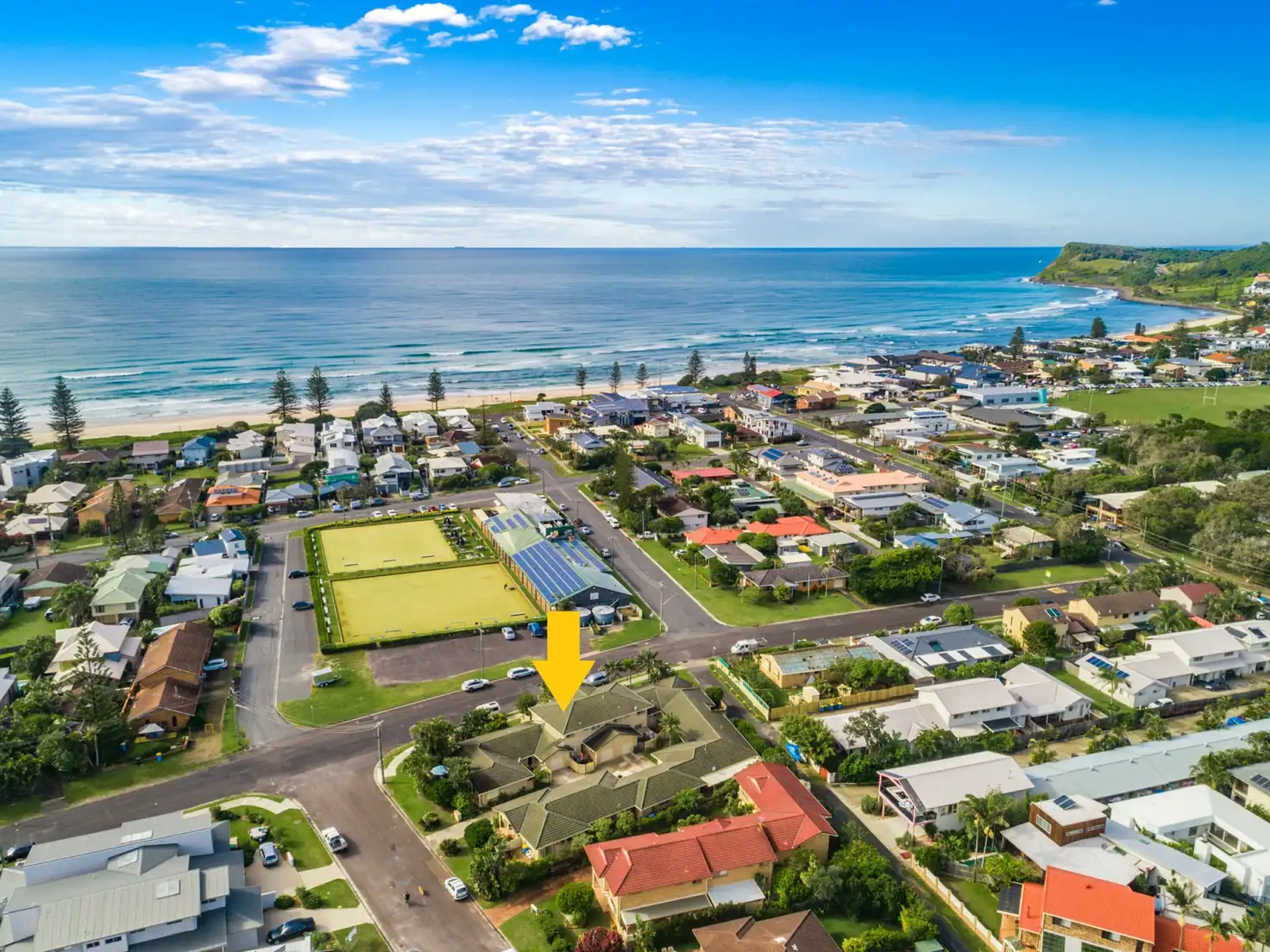 Main view of Homely townhouse listing, 2/1 Megan Crescent, Lennox Head NSW 2478