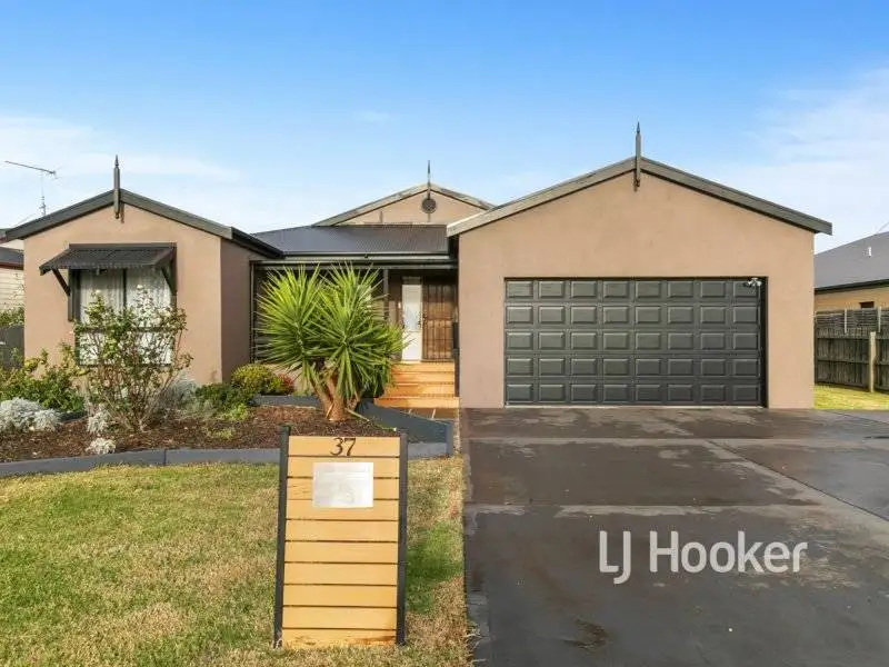 Main view of Homely house listing, 37 Peverill Crescent, Wonthaggi VIC 3995