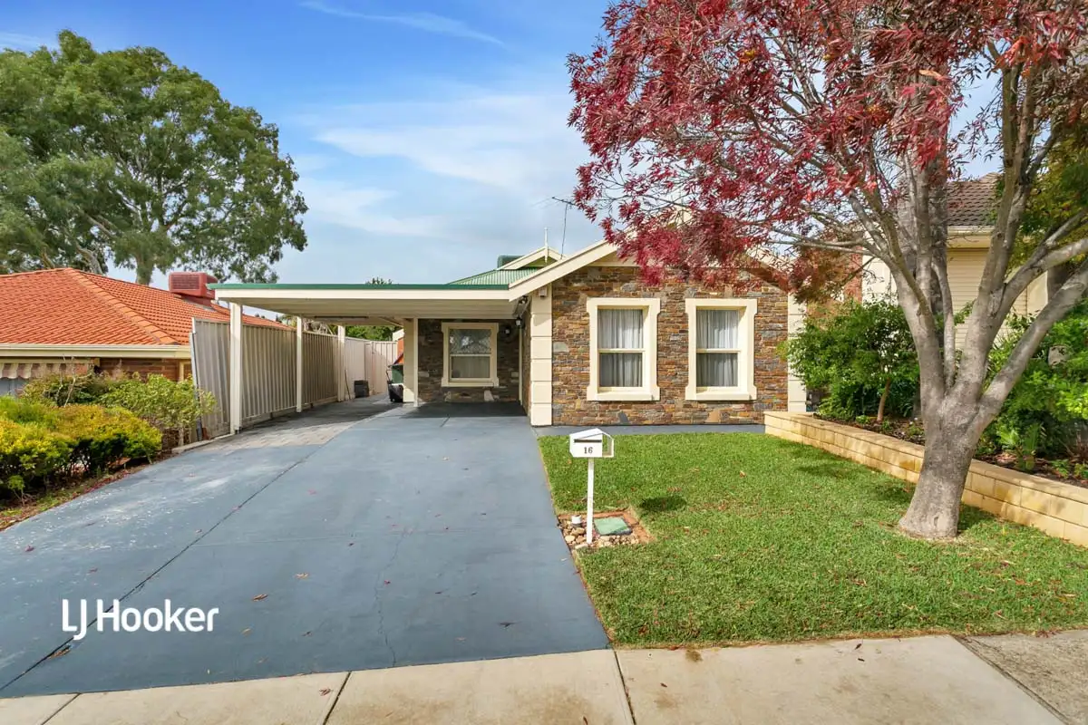 Main view of Homely house listing, 16 Dalrymple Way, Greenwith SA 5125