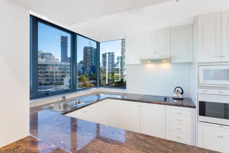 Fifth view of Homely apartment listing, 58/8 Goodwin Street, Kangaroo Point QLD 4169