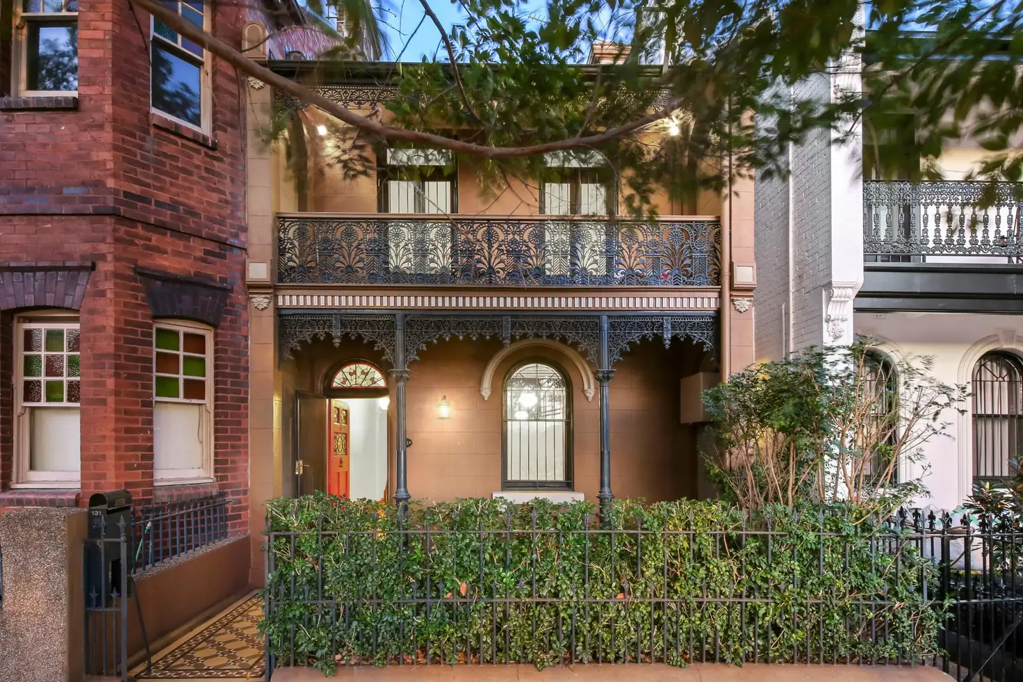 Main view of Homely terrace listing, 131 Pitt Street, Redfern NSW 2016
