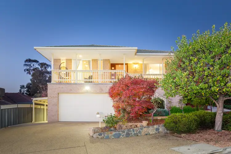 Main view of Homely house listing, 17 Montgomery Place, Conder ACT 2906