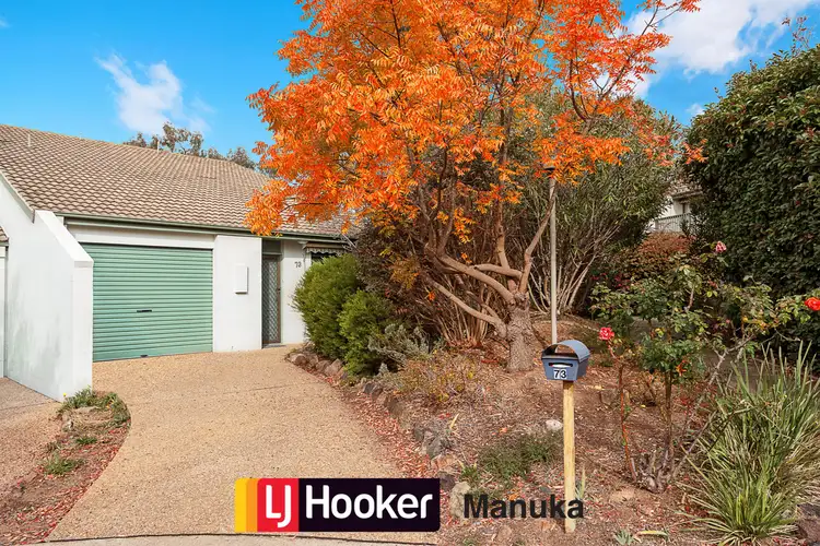 Main view of Homely townhouse listing, 73 Jemalong Street, Duffy ACT 2611