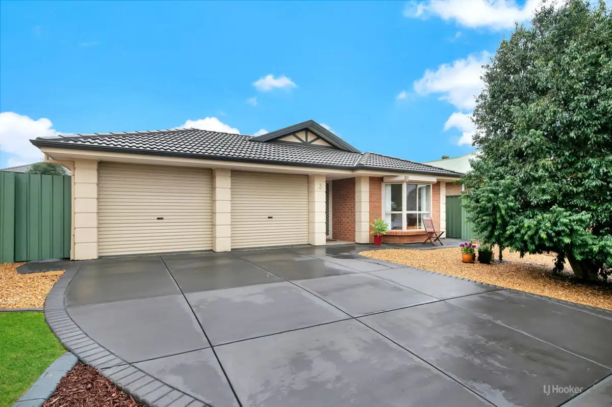 Main view of Homely house listing, 3 Kies Court, Lyndoch SA 5351