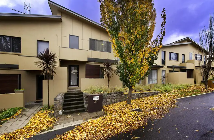 Third view of Homely townhouse listing, 23/215 Aspinall Street, Watson ACT 2602