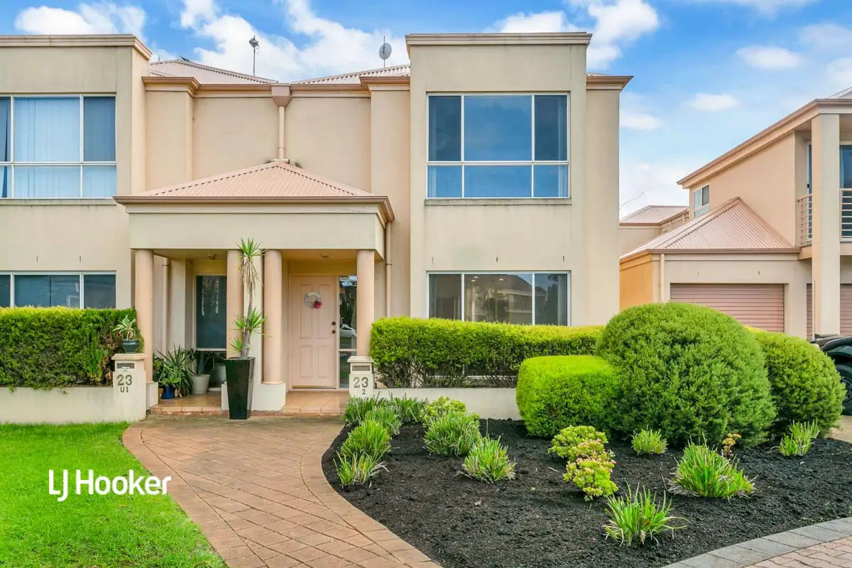 Main view of Homely townhouse listing, 2/23 Parkview Drive, Mawson Lakes SA 5095