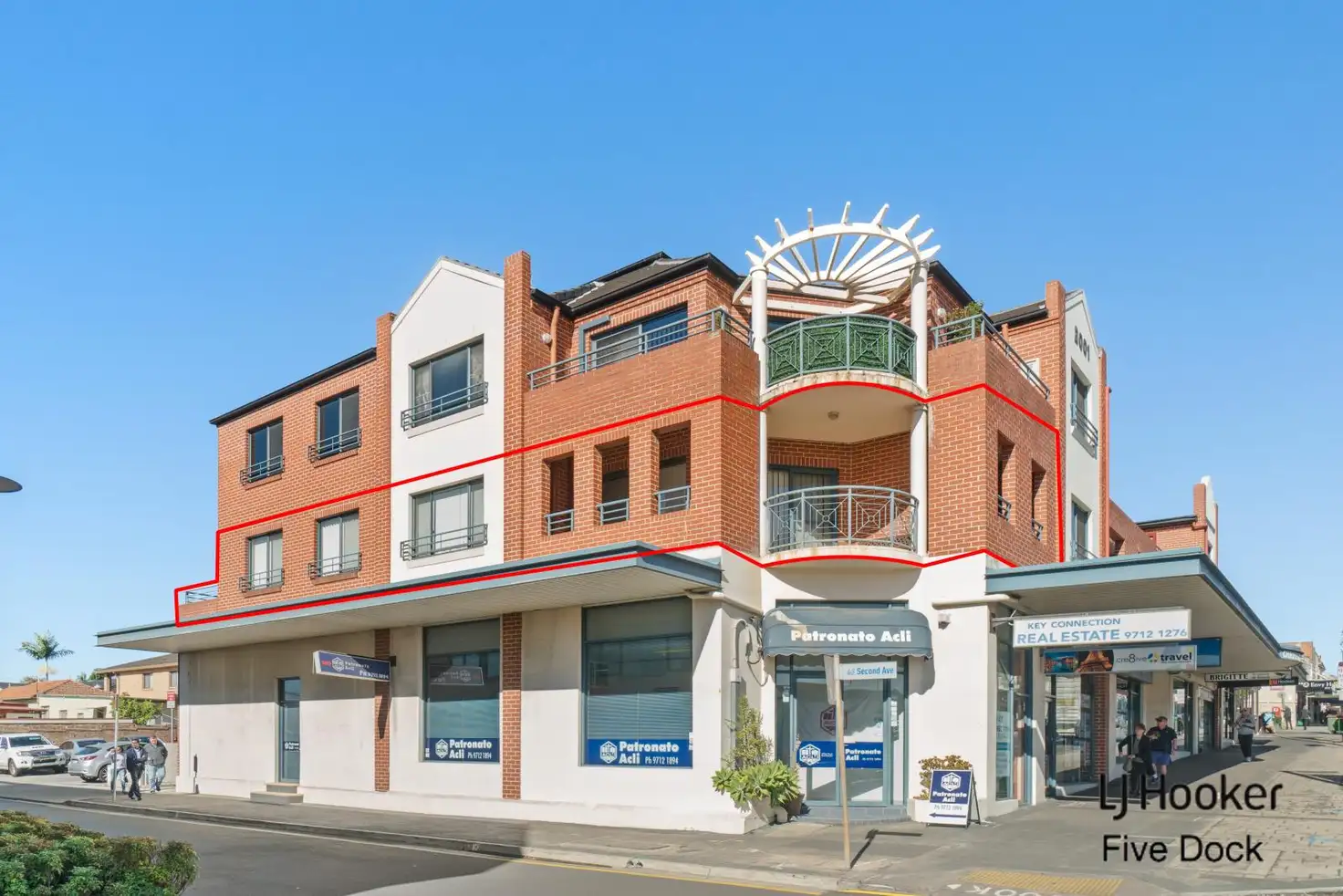 Main view of Homely apartment listing, 2/110 Great North Road, Five Dock NSW 2046