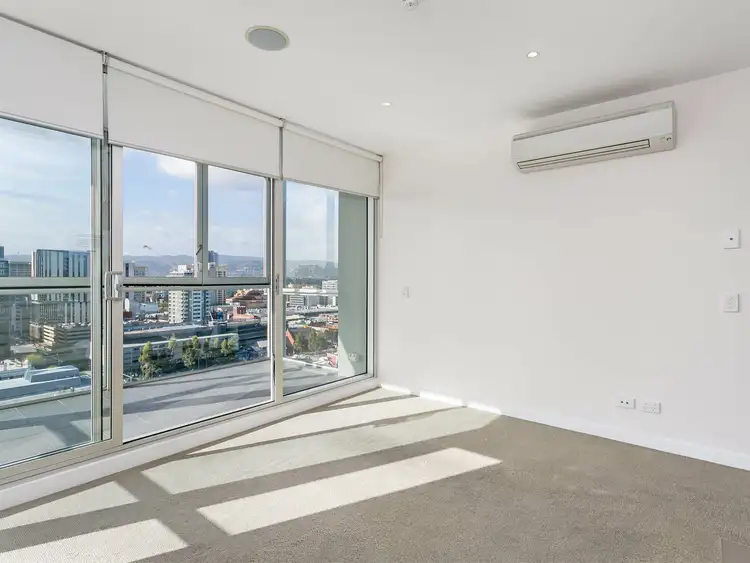 Second view of Homely apartment listing, 1803/10 Balfours Way, Adelaide SA 5000