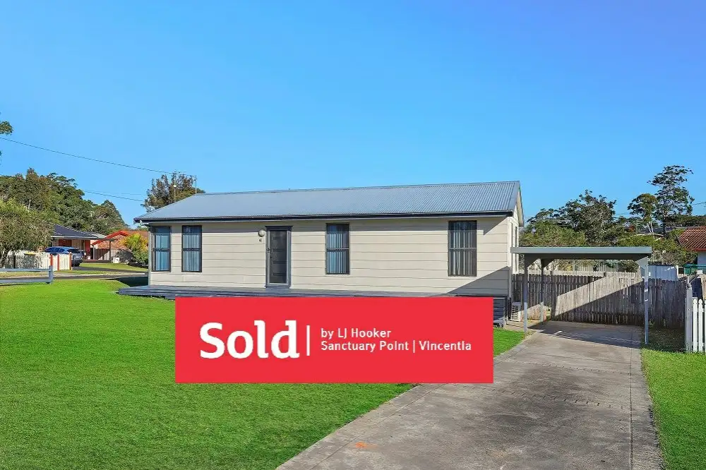 Main view of Homely house listing, 6 Wallabia Place, Sanctuary Point NSW 2540