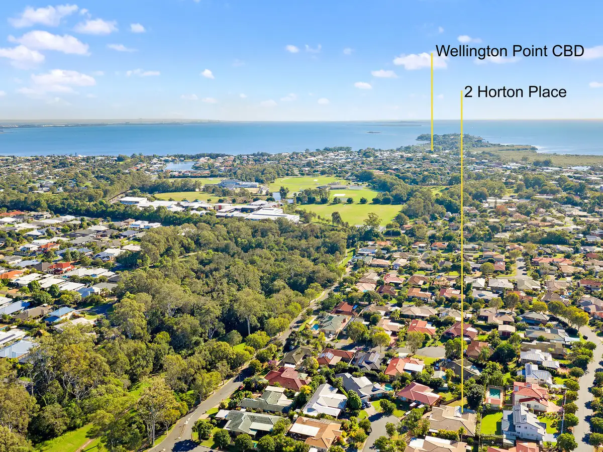 Main view of Homely house listing, 2 Horton Place, Wellington Point QLD 4160