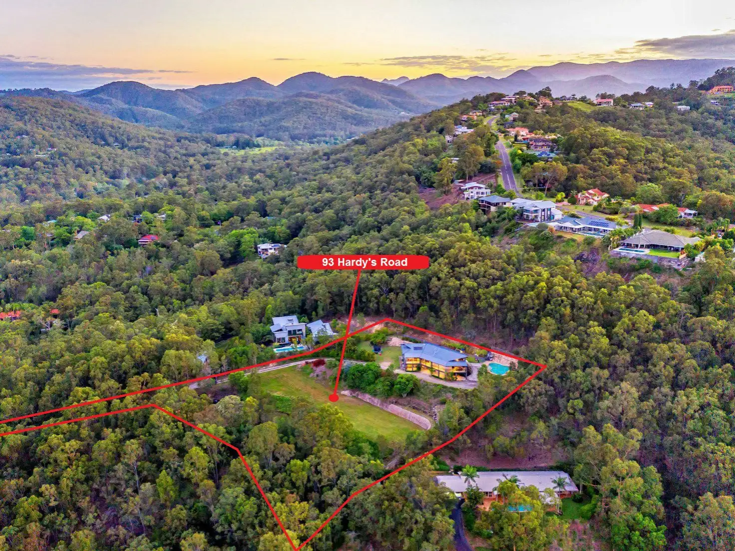 Main view of Homely house listing, 93 Hardys Road, Mudgeeraba QLD 4213
