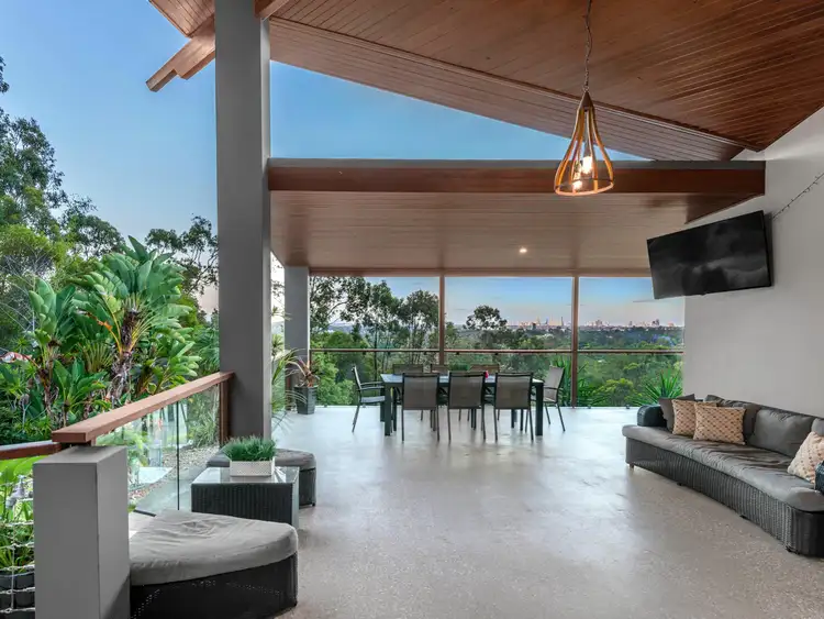 Second view of Homely house listing, 93 Hardys Road, Mudgeeraba QLD 4213