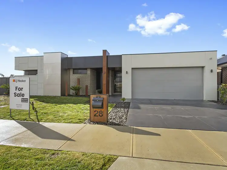 Main view of Homely house listing, 28 Mitchell Drive, Traralgon VIC 3844