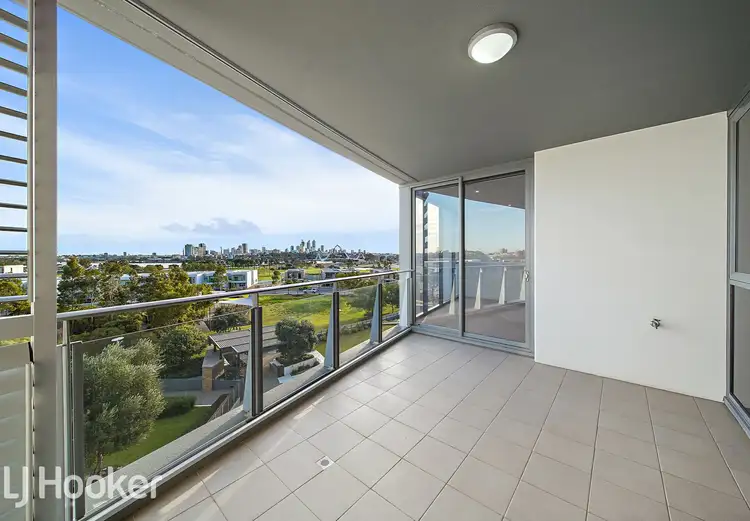Fifth view of Homely apartment listing, 508/96 Bow River Crescent, Burswood WA 6100