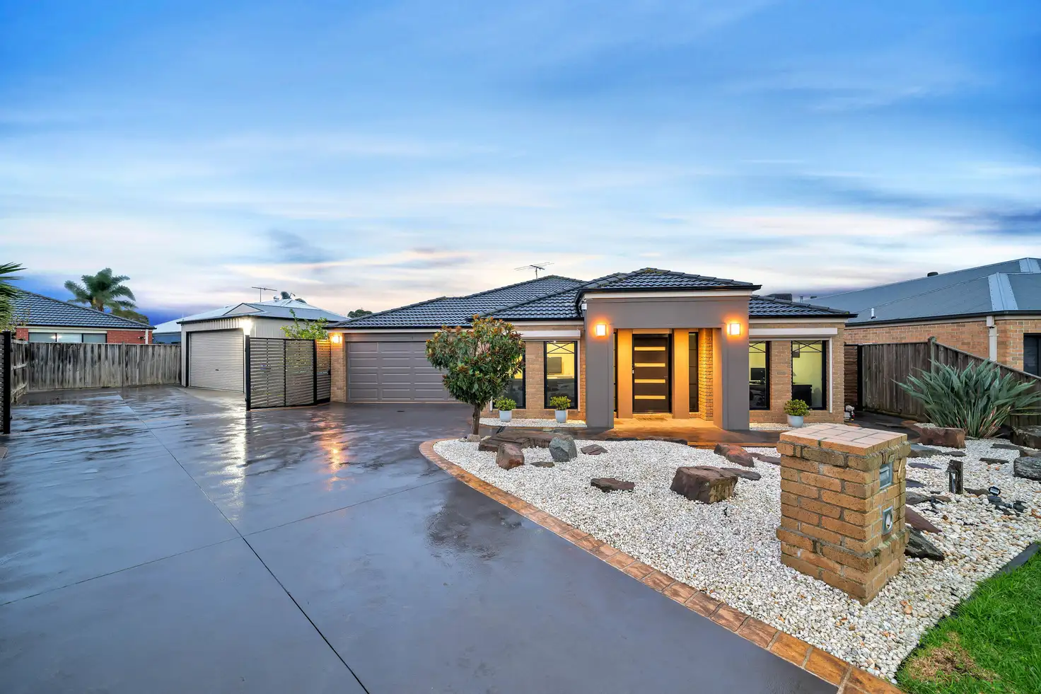 Main view of Homely house listing, 4 Bracken Place, Lyndhurst VIC 3975