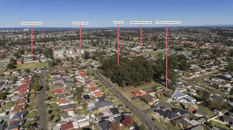 Fifth view of Homely house listing, 1 Bryant Place, Fairfield West NSW 2165
