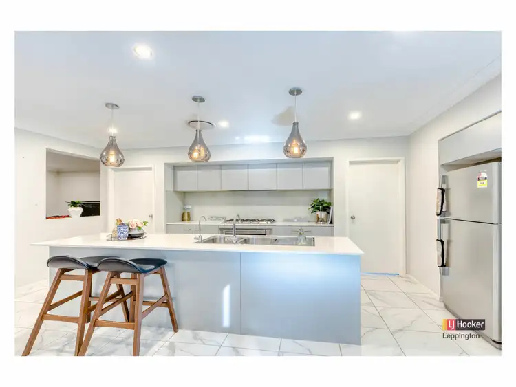 Second view of Homely house listing, 41 Passiflora Avenue, Denham Court NSW 2565
