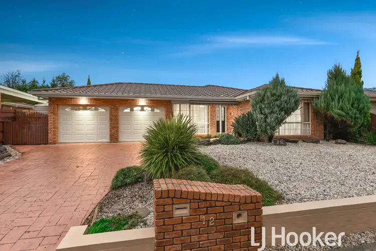 Main view of Homely house listing, 12 Lyndal Court, Berwick VIC 3806
