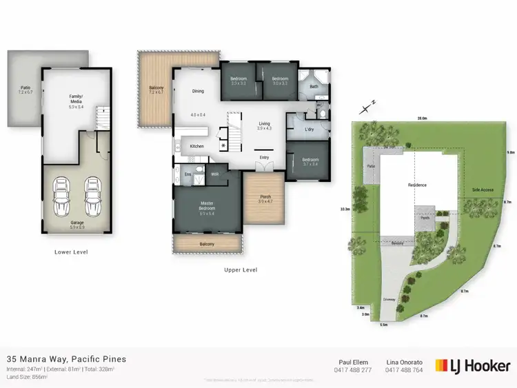 Second view of Homely house listing, 35 Manra Way, Pacific Pines QLD 4211