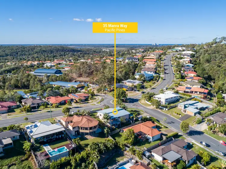 Fifth view of Homely house listing, 35 Manra Way, Pacific Pines QLD 4211