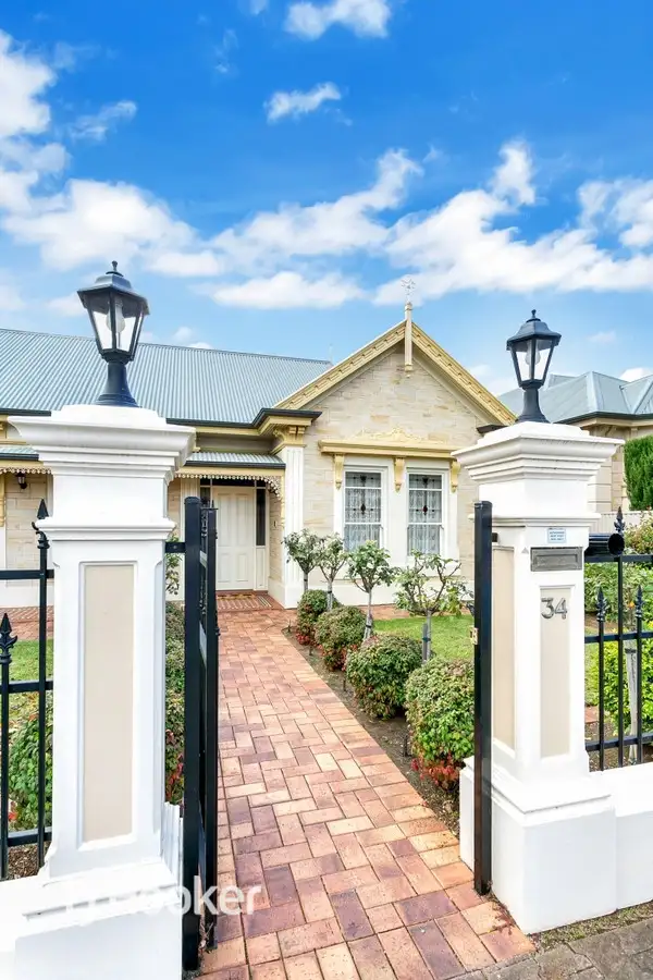 Second view of Homely house listing, 34 Sheffield Street, Malvern SA 5061