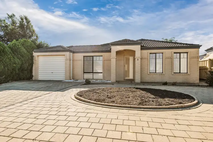 Second view of Homely house listing, 5 Portofino Turn, Ellenbrook WA 6069