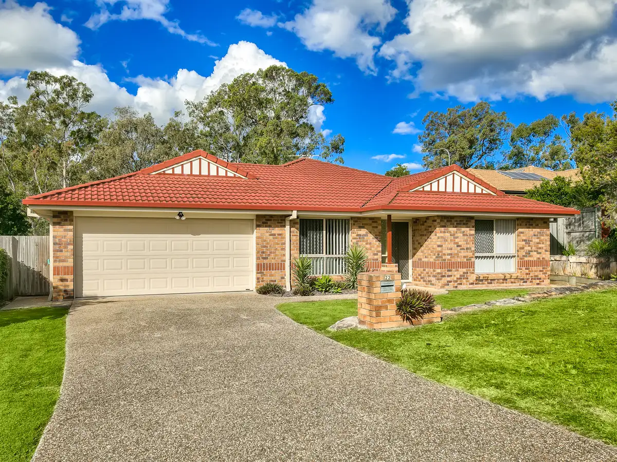 Main view of Homely house listing, 22 Rise Place, Moggill QLD 4070