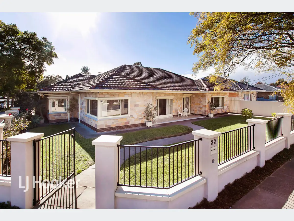 Main view of Homely house listing, 22 Mooringe Avenue, North Plympton SA 5037
