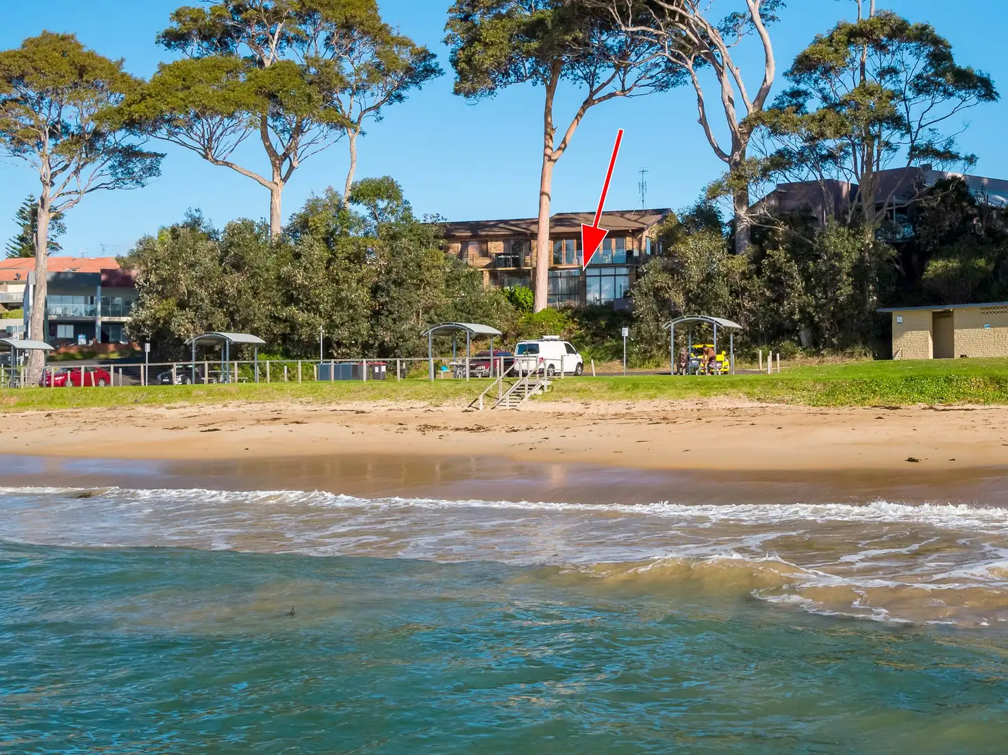 Main view of Homely unit listing, 3/121 Beach Road, Batehaven NSW 2536