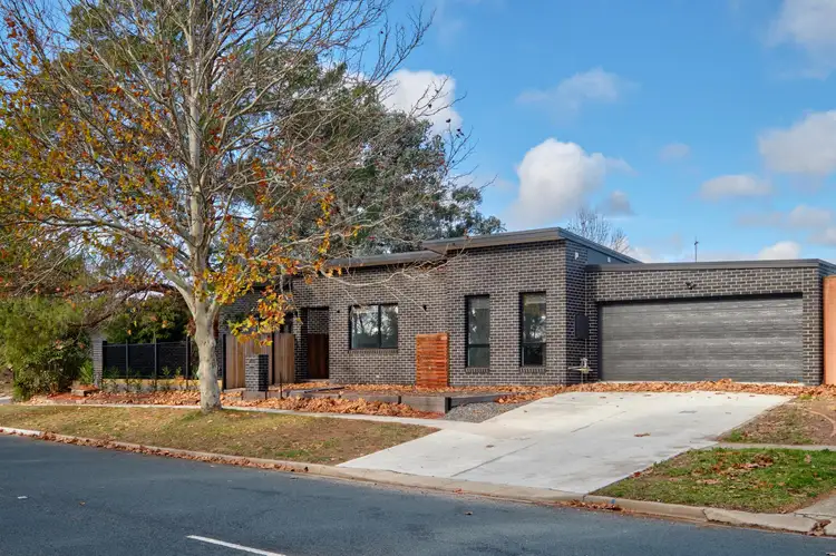 Main view of Homely semi-detached listing, 202 Osburn Drive, Macgregor ACT 2615
