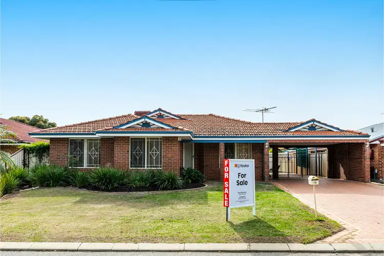 Main view of Homely house listing, 10 Zircon Place, Maida Vale WA 6057