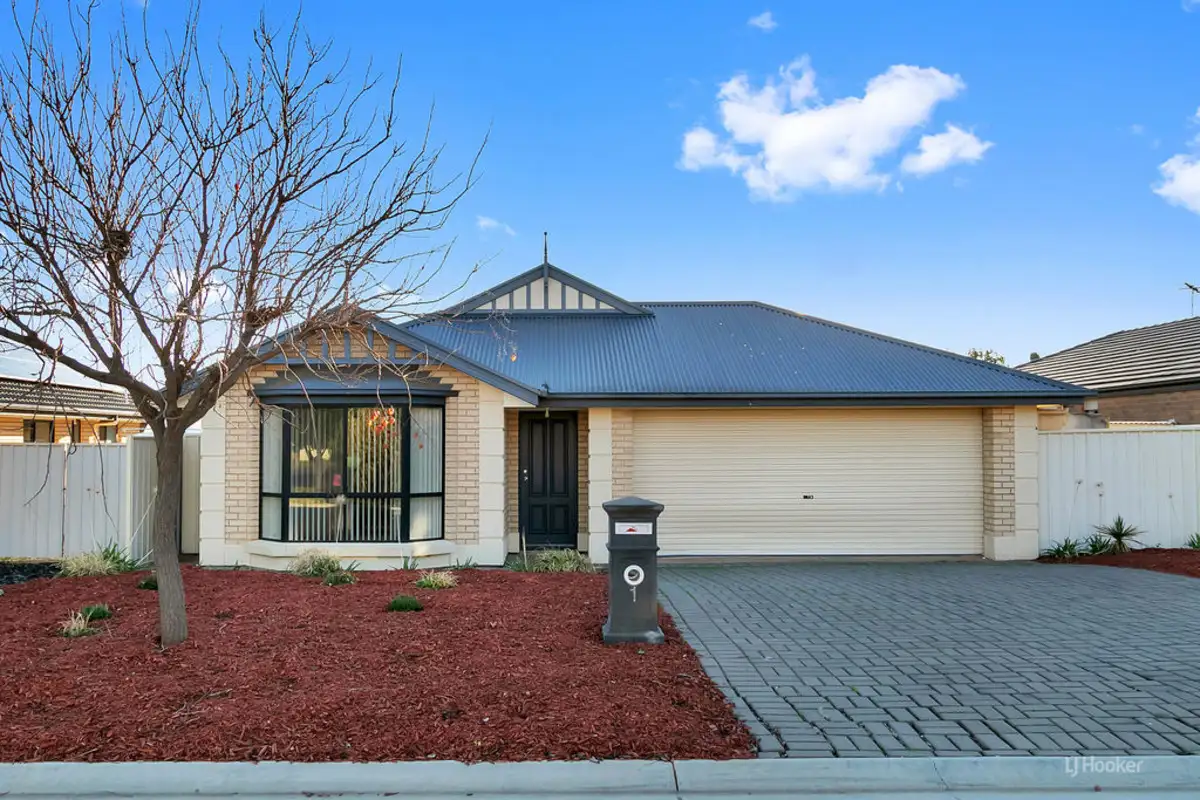 Main view of Homely house listing, 1 Canberra Court, Smithfield SA 5114