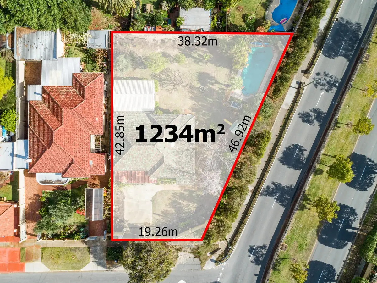 Main view of Homely house listing, 17 Thongsbridge Street, Menora WA 6050