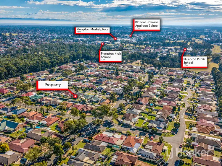 Fourth view of Homely house listing, 7 Lapwing Way, Plumpton NSW 2761