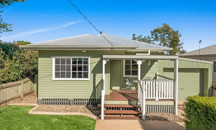 Second view of Homely house listing, 64 Alford Street, Mount Lofty QLD 4350