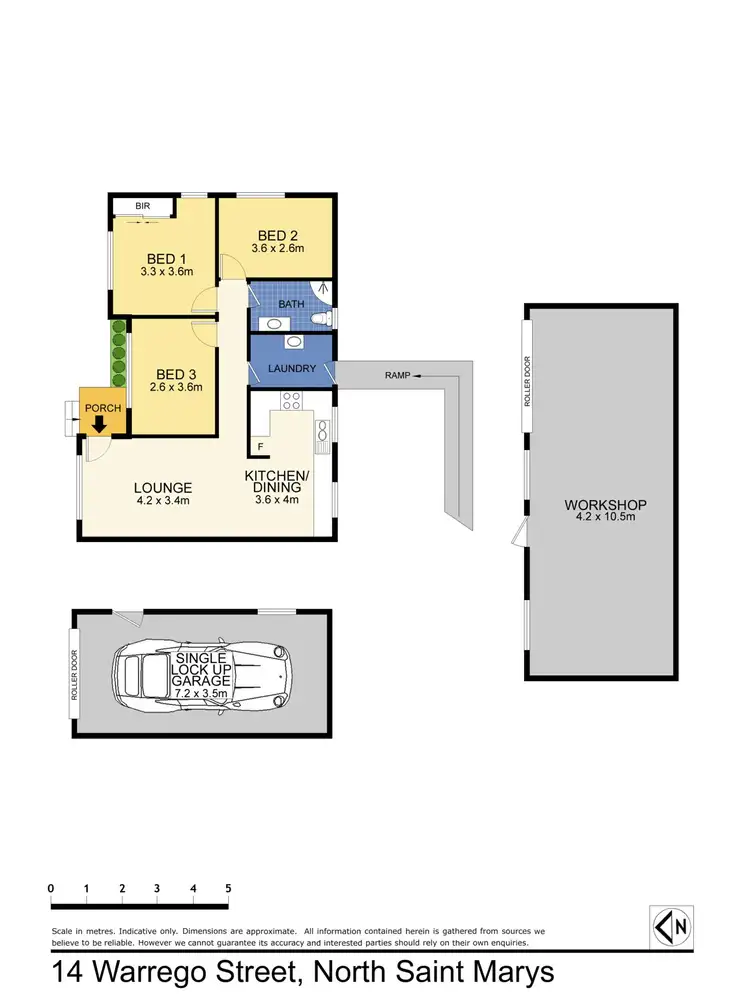 Fifth view of Homely house listing, 14 Warrego Street, North St Marys NSW 2760