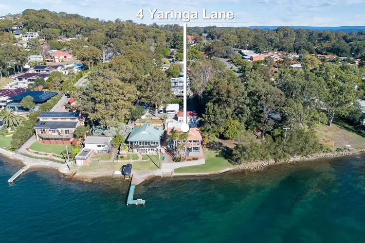 Main view of Homely house listing, 4 Yaringa Lane, Carey Bay NSW 2283