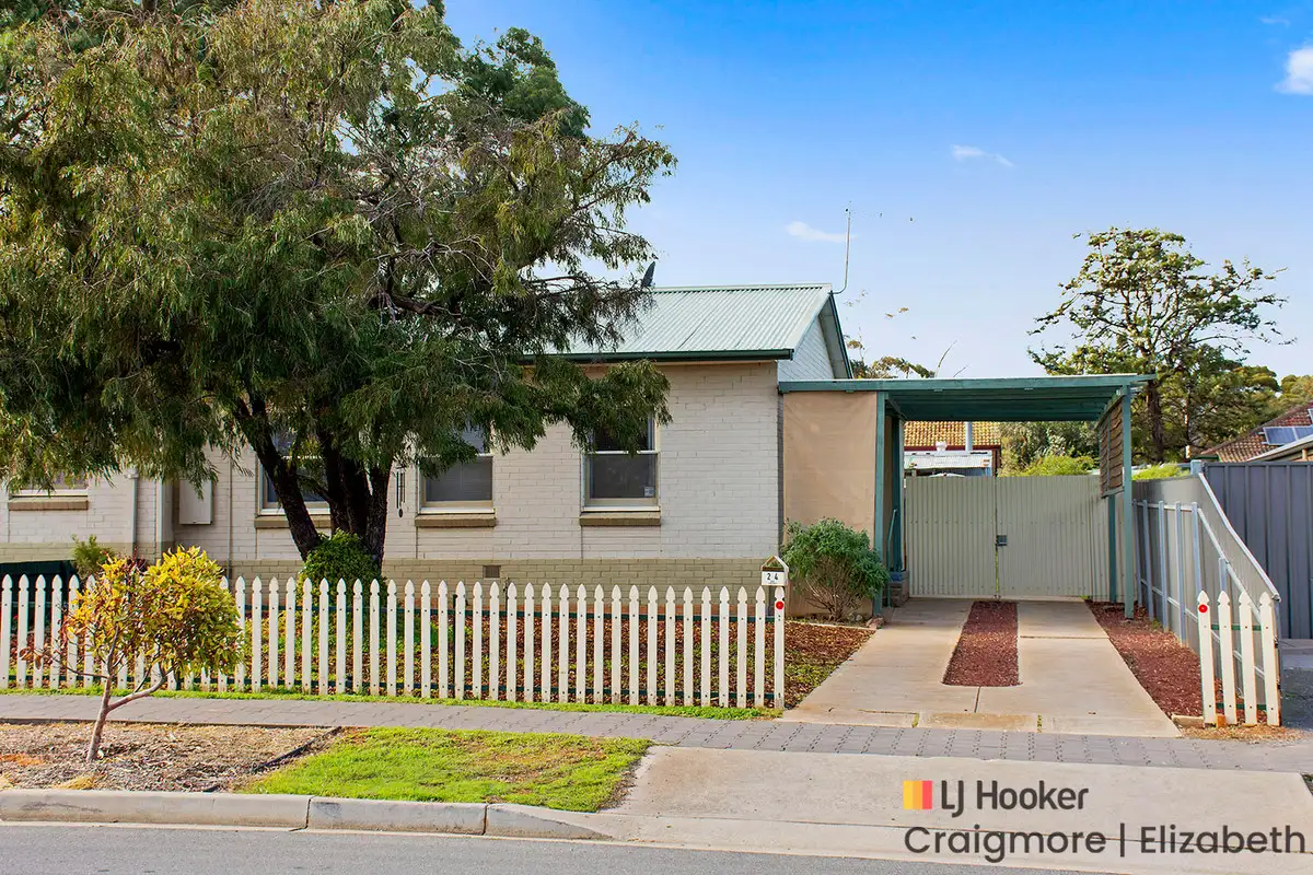 Main view of Homely house listing, 24 Kilsby Street, Elizabeth Park SA 5113