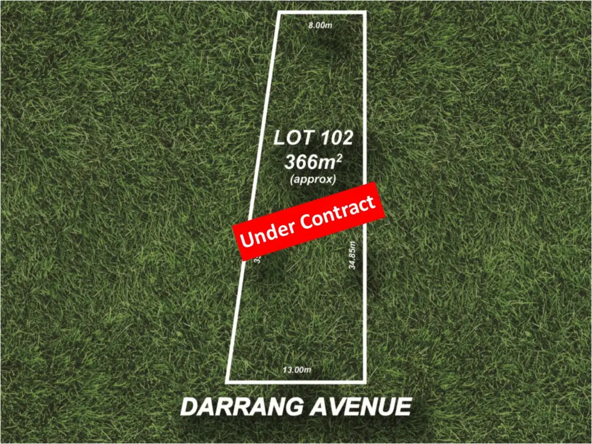Main view of Homely land listing, Lot 102/4 Darrang Avenue, Ingle Farm SA 5098