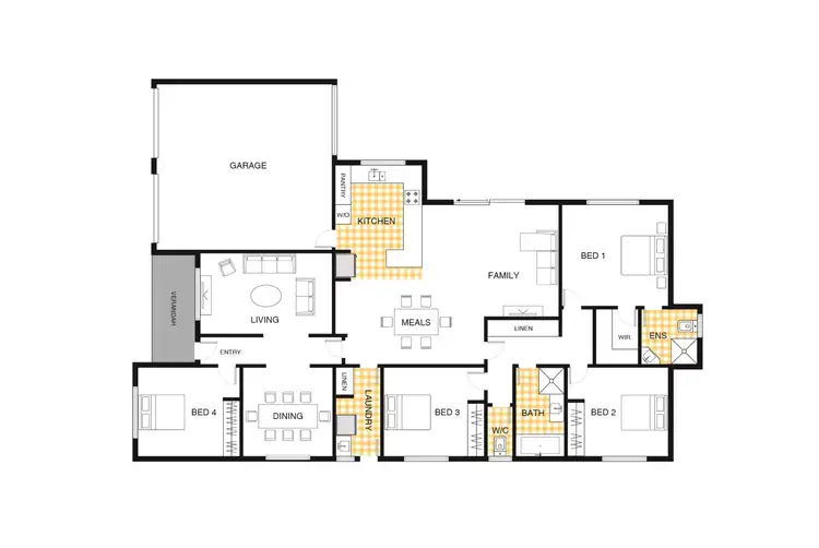 Second view of Homely house listing, 10 Wenlock Street, Amaroo ACT 2914