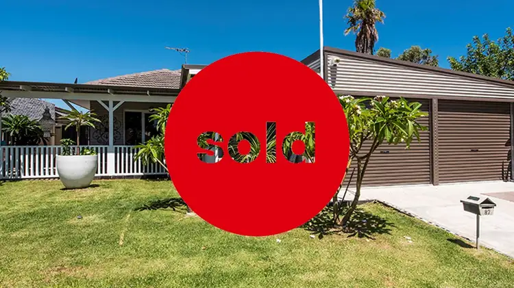 Main view of Homely house listing, 87 Harrison Street, Rockingham WA 6168