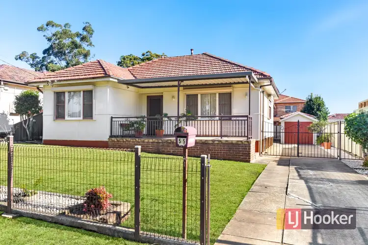 Main view of Homely house listing, 55 Bent St, Chester Hill NSW 2162
