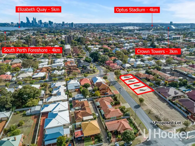 Third view of Homely land listing, Lot 4/150 Washington Street, Victoria Park WA 6100