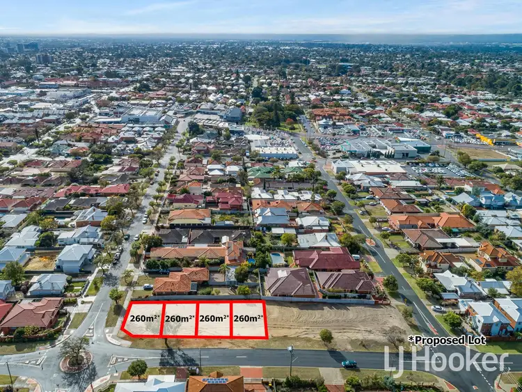 Fourth view of Homely land listing, Lot 4/150 Washington Street, Victoria Park WA 6100