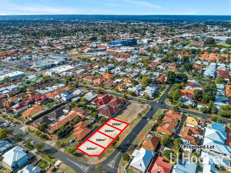 Fifth view of Homely land listing, Lot 4/150 Washington Street, Victoria Park WA 6100